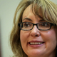 Image for article titled Gabby Giffords Throws Opening Pitch, Also Throws Shade at 50 Cent